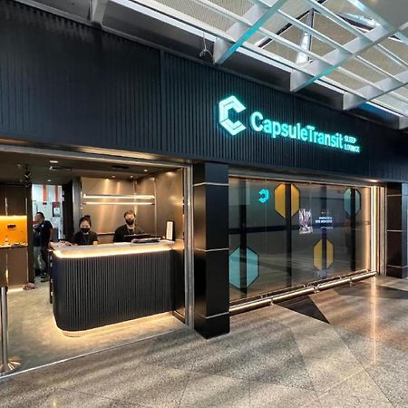 Capsuletransit Sleep Lounge Klia T1 Airport Hotel - Landside, Public Area At Lvl 5 Sepang Exteriör bild