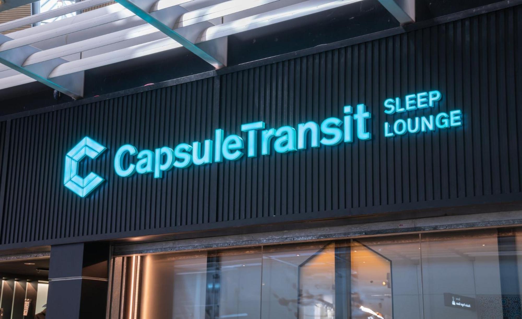 Capsuletransit Sleep Lounge Klia T1 Airport Hotel - Landside, Public Area At Lvl 5 Sepang Exteriör bild